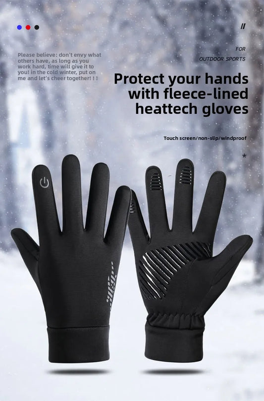 FrostGuard Pro Gloves Non-Slip Touchscreen Winter Gloves
